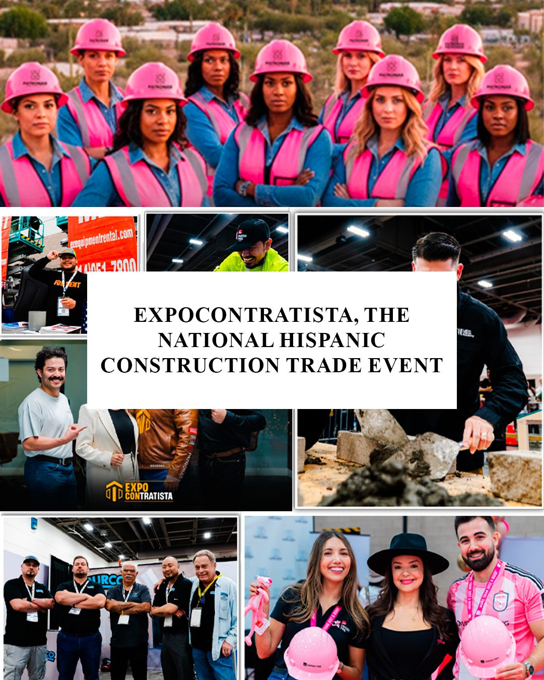 Collage ExpoContratista