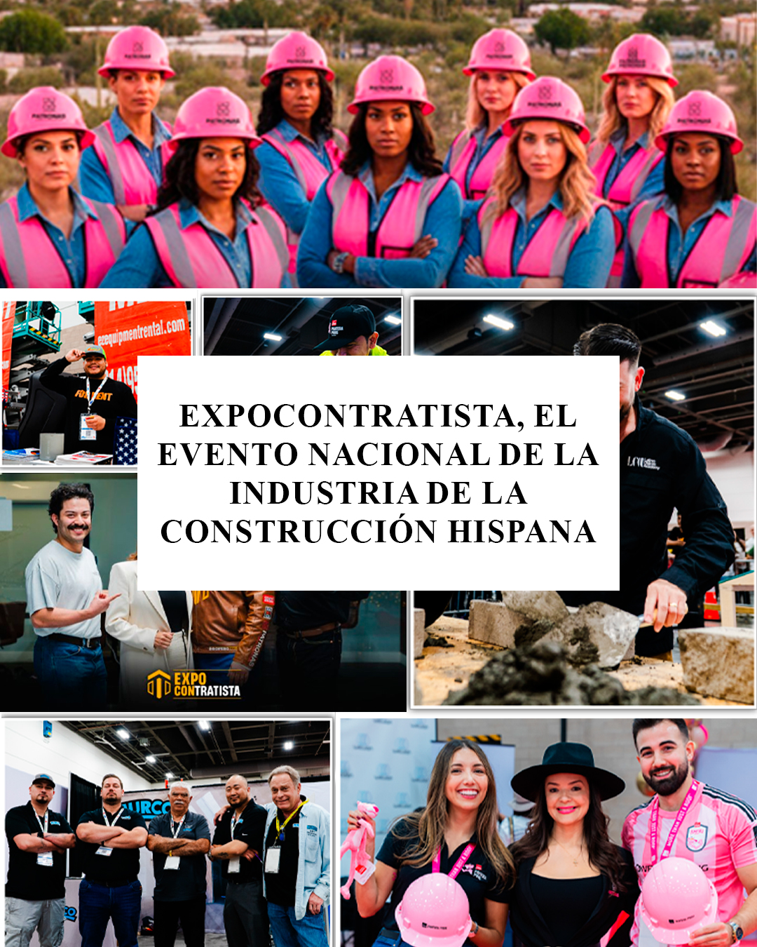 Collage ExpoContratista