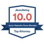 Avvo Rating Badge